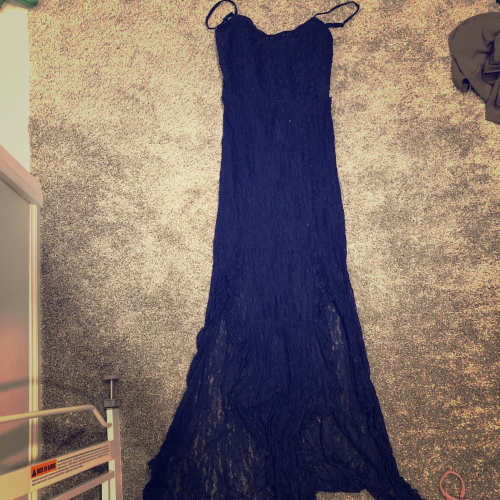 Blue Maxi Dress